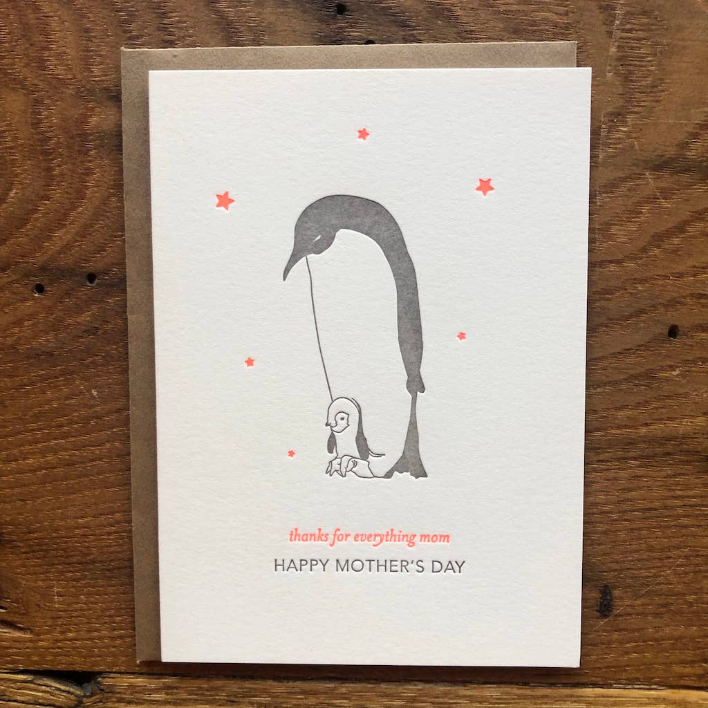 Mother&#39;s Day Thank You Card