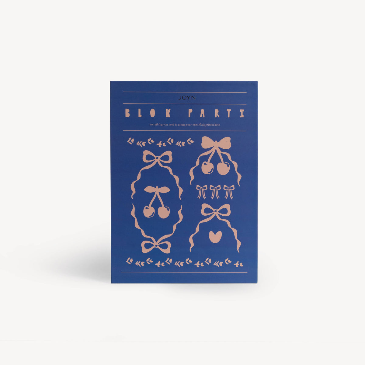 BLOK PARTI Block Printing Kit - Wallpaper Print Tote Bag