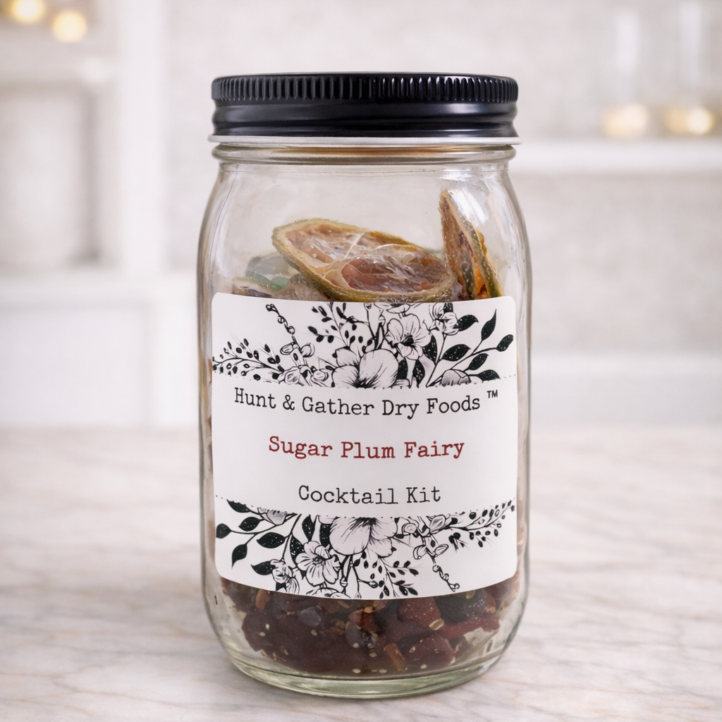 Sugar Plum Fairy Cocktail Infusion Kit