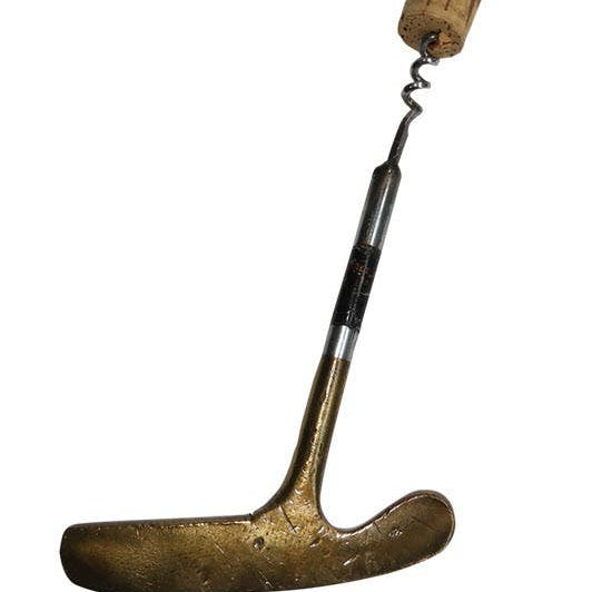 Corkscrew with Putter Handle