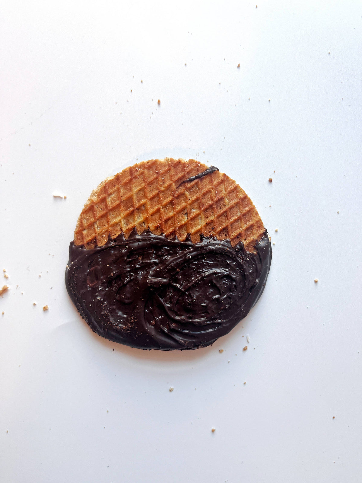 Gluten Free Stroopwafel Single