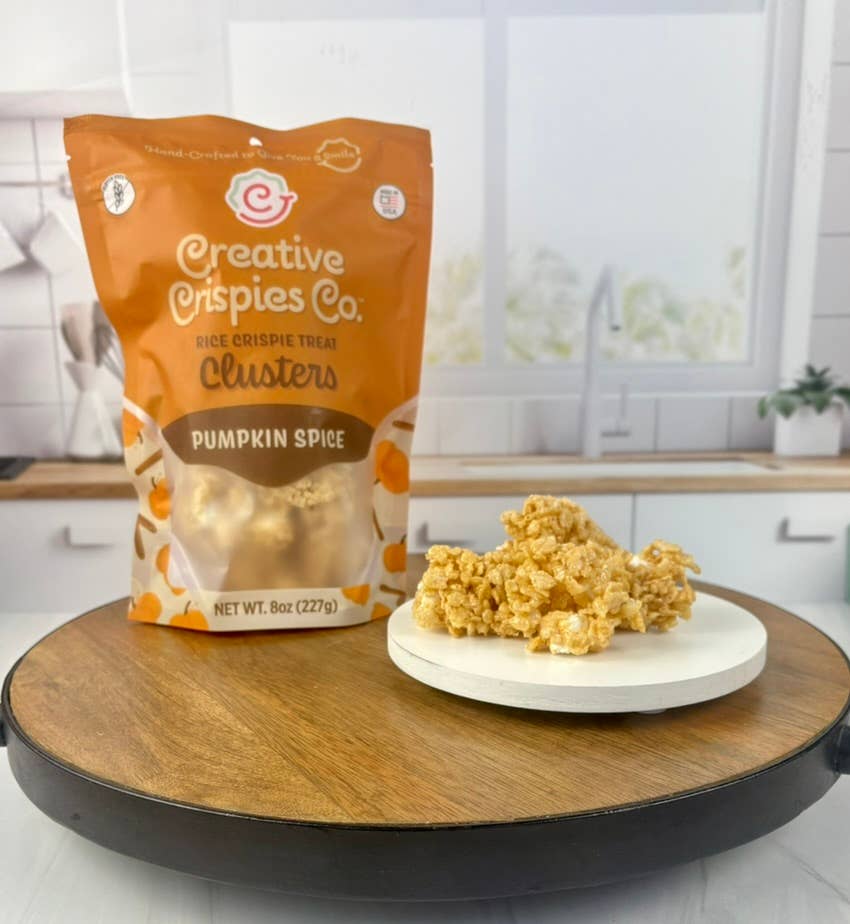 Clusters - Pumpkin Spice Rice Crispie Mix - Case of 6