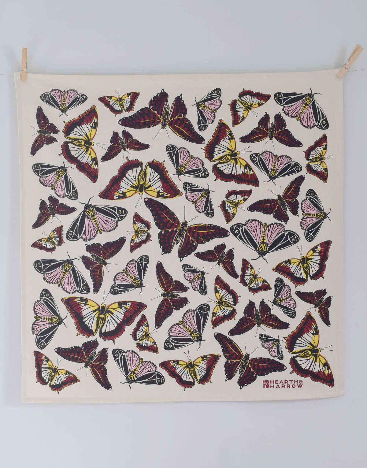 Butterfly Tea Towel