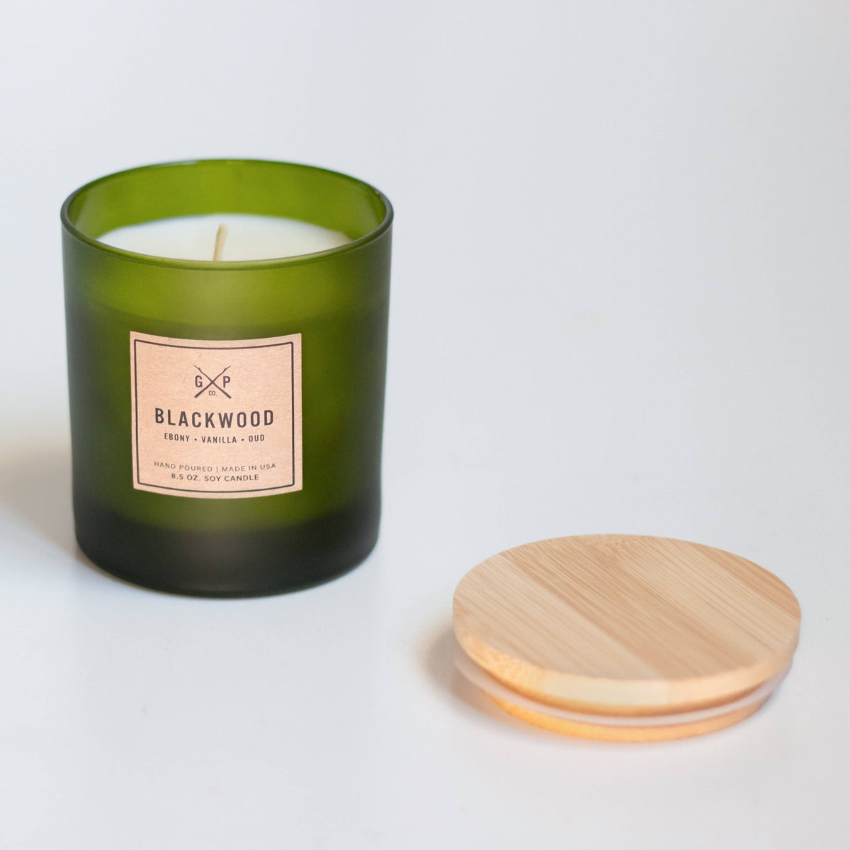 Blackwood Balsam + Feather Candle (8.5oz)