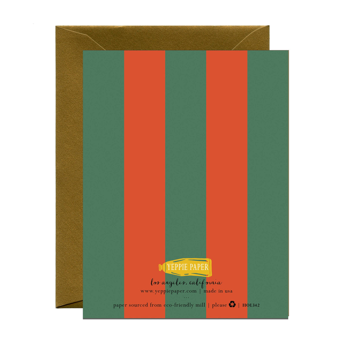 Puffins &amp; Presents Holiday Card - Boxed Set of 8