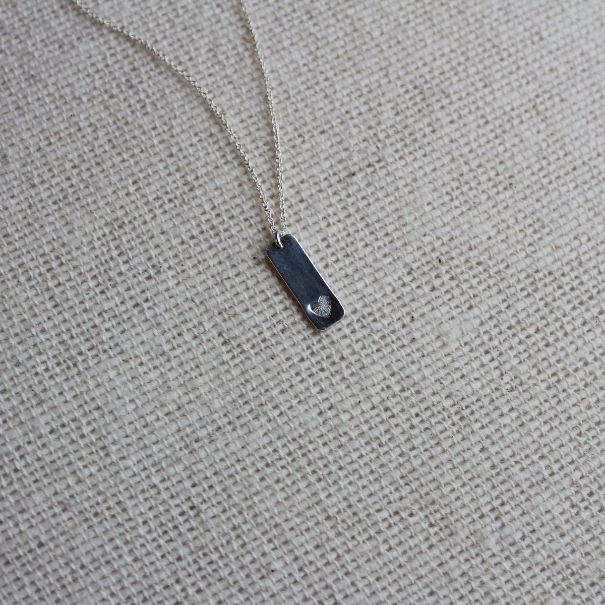 Mom Heart Necklace