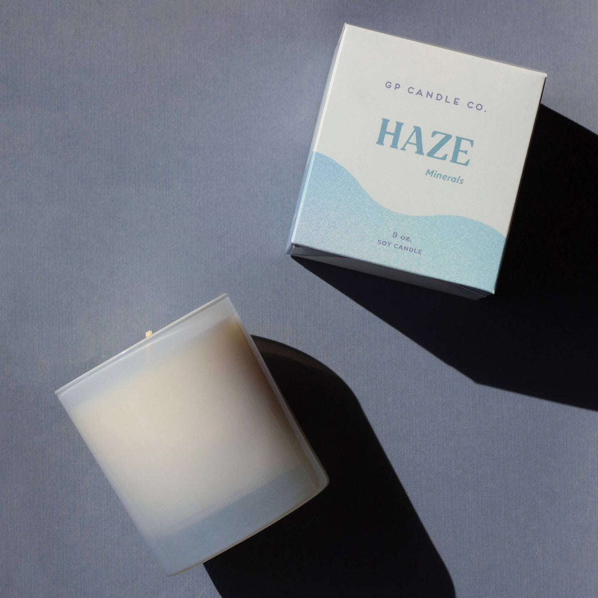 Haze 9 oz. Hue Candle (Minerals)