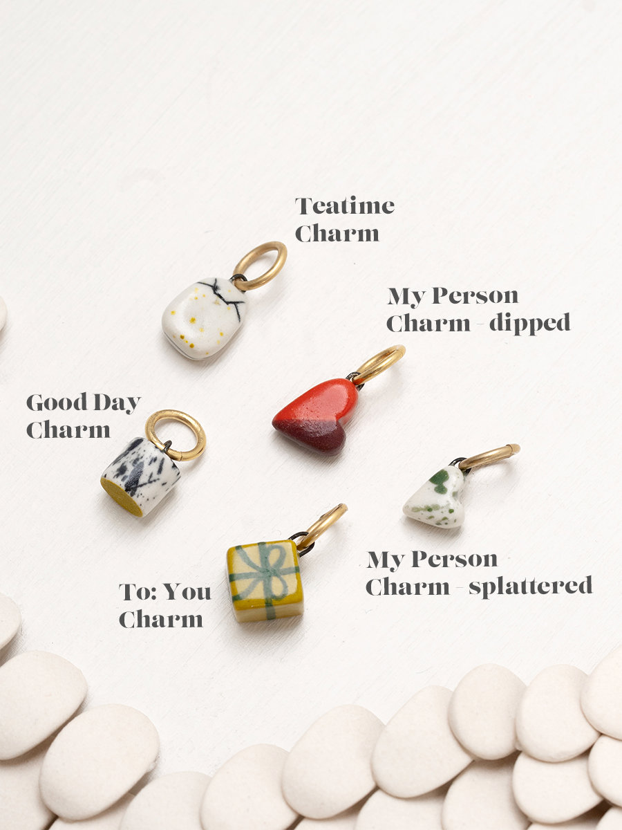 Seasonal Charms: My Person Charm - Dipped