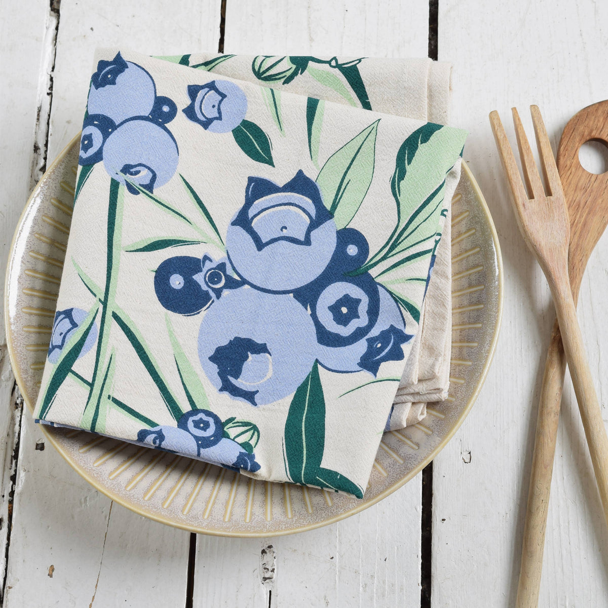 Wild Blueberry Towel