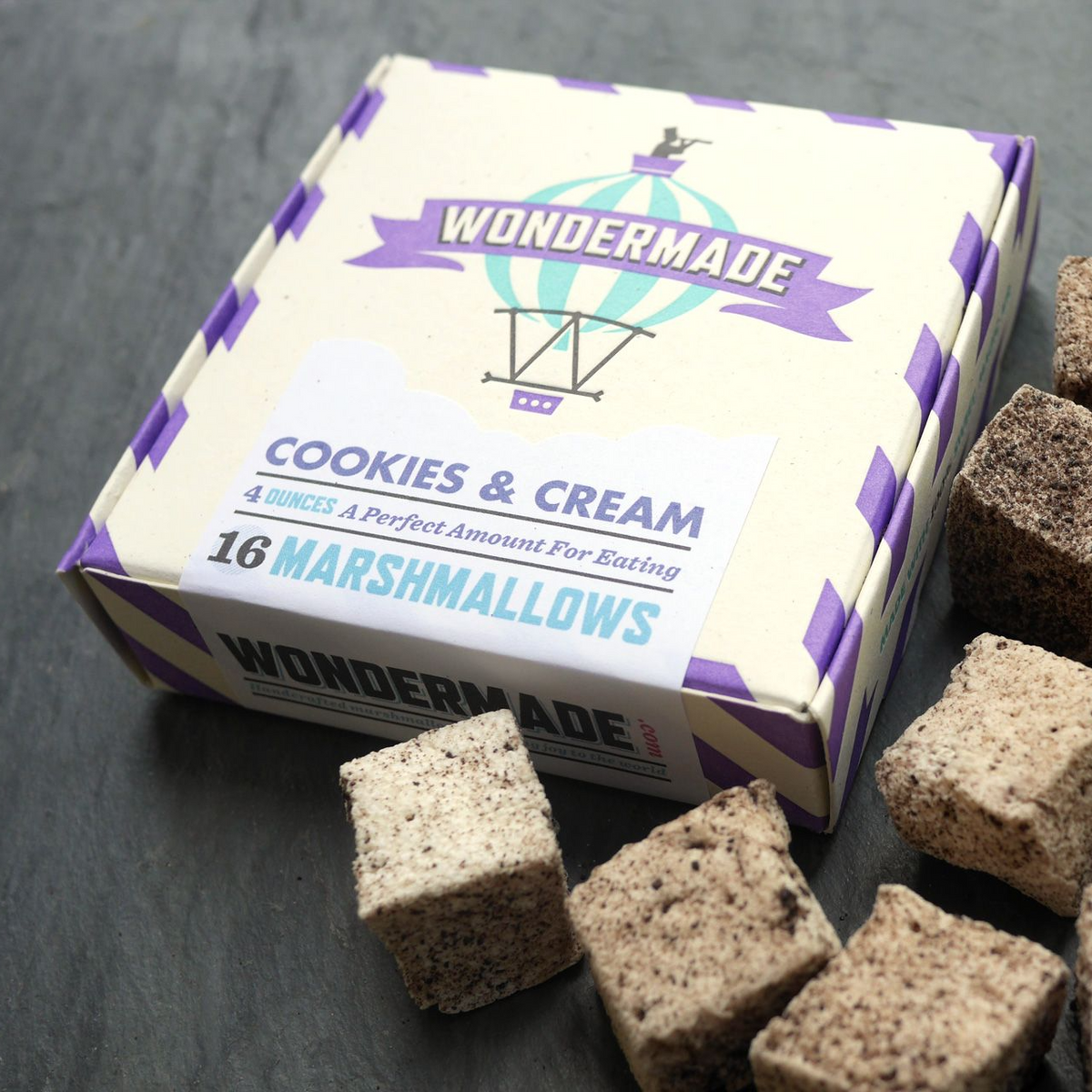 Cookies and Cream Marshmallows