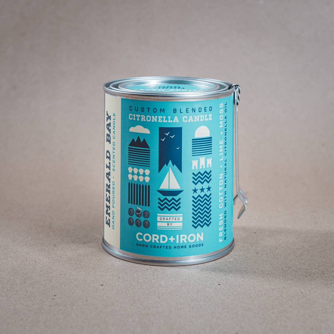 HAVEN | Emerald Bay - Custom Citronella Blend Candle