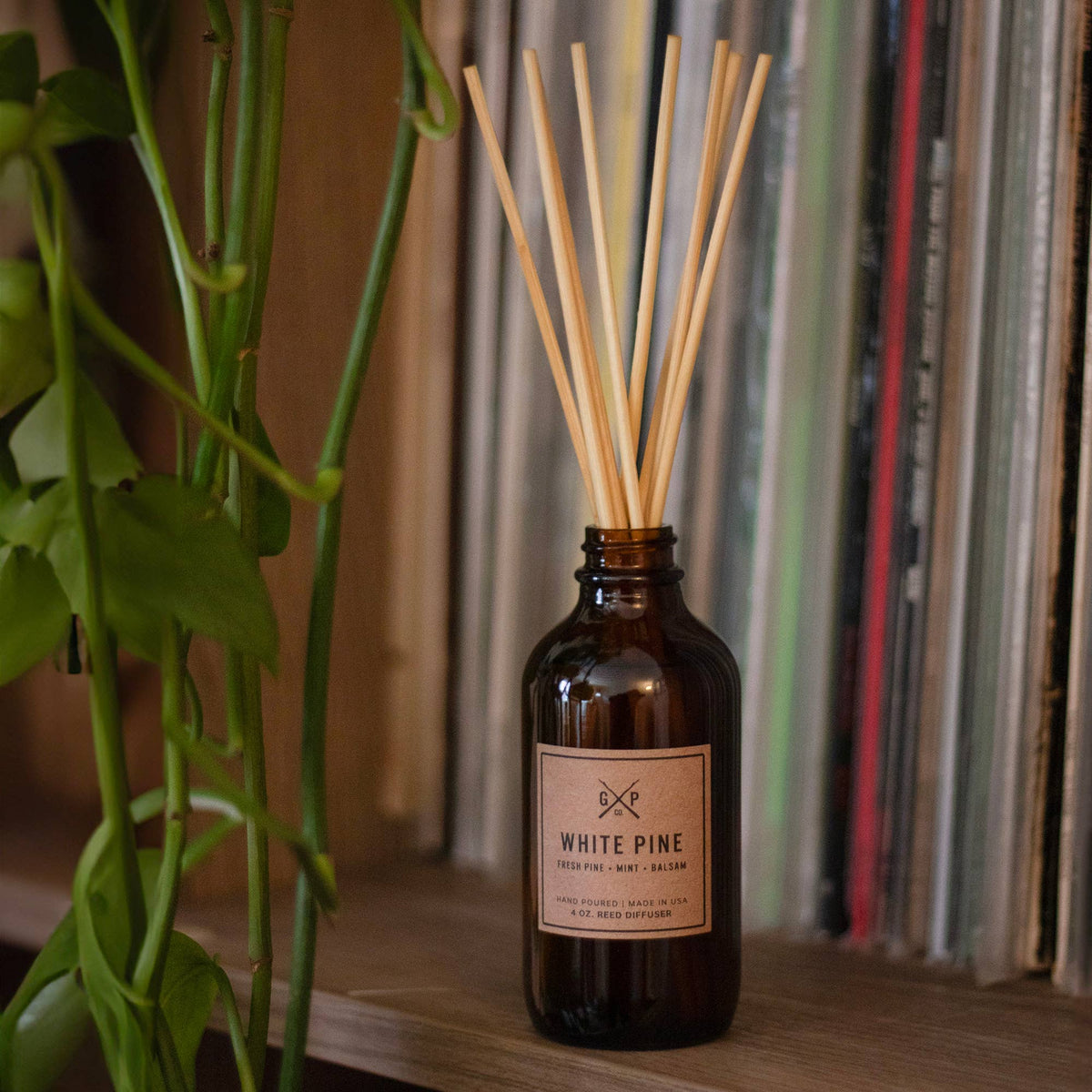 White Pine Balsam + Feather Reed Diffuser