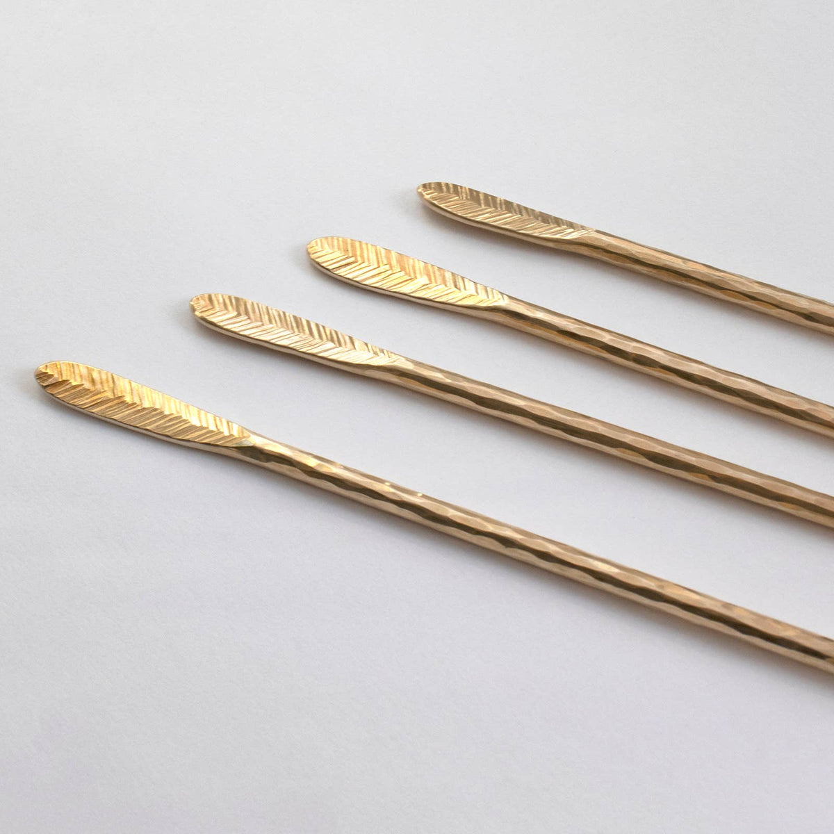 Forged Cocktail Stirrer | Brass | 8&quot;