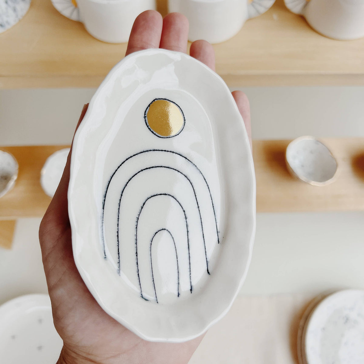 Golden Hour Tray: Small