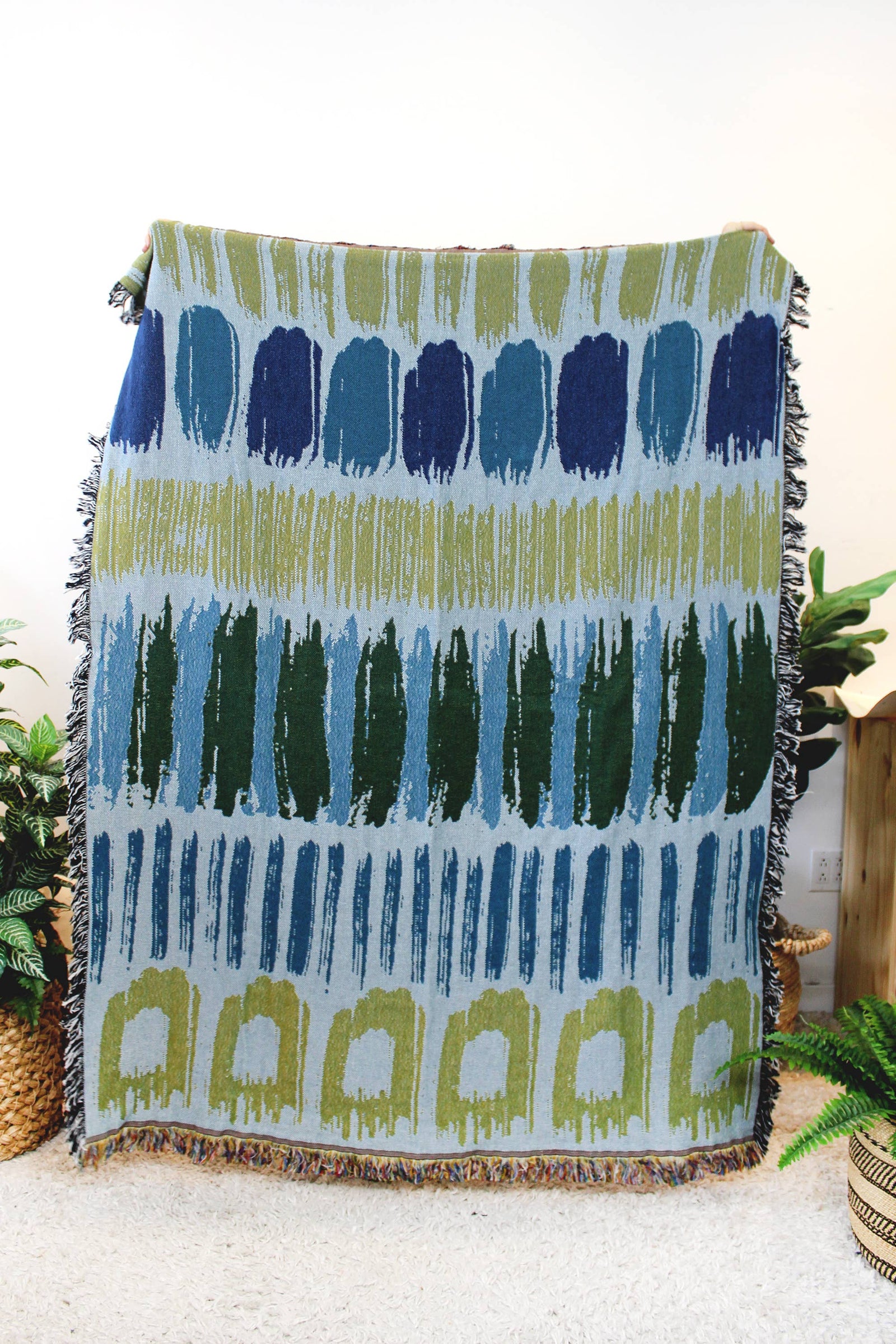Paint Swatches Tapestry Blanket