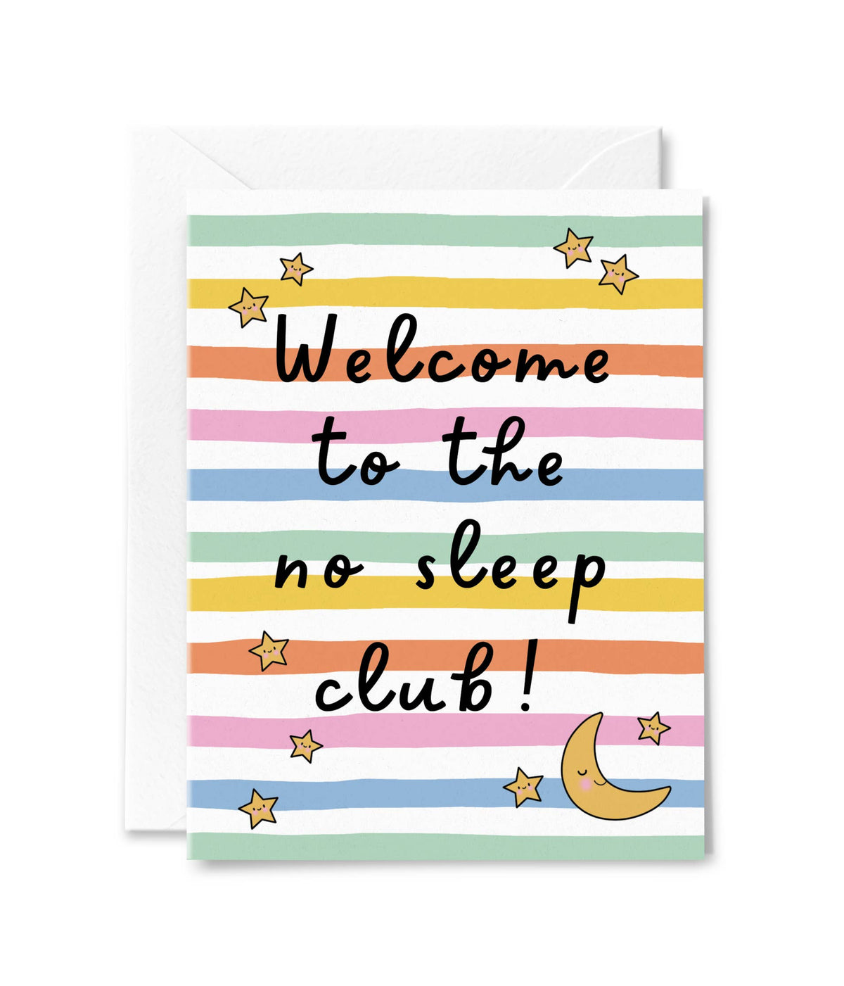 No Sleep Club Card