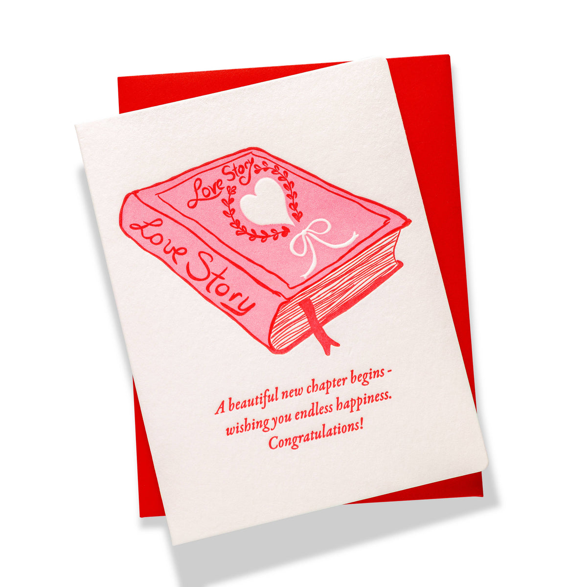 Love Story Greeting Card