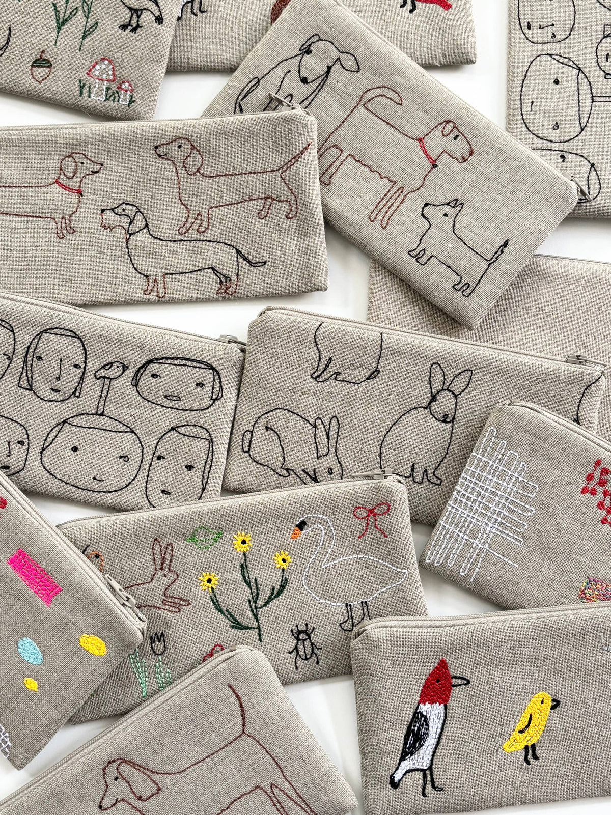 Backyard Birds Pouch