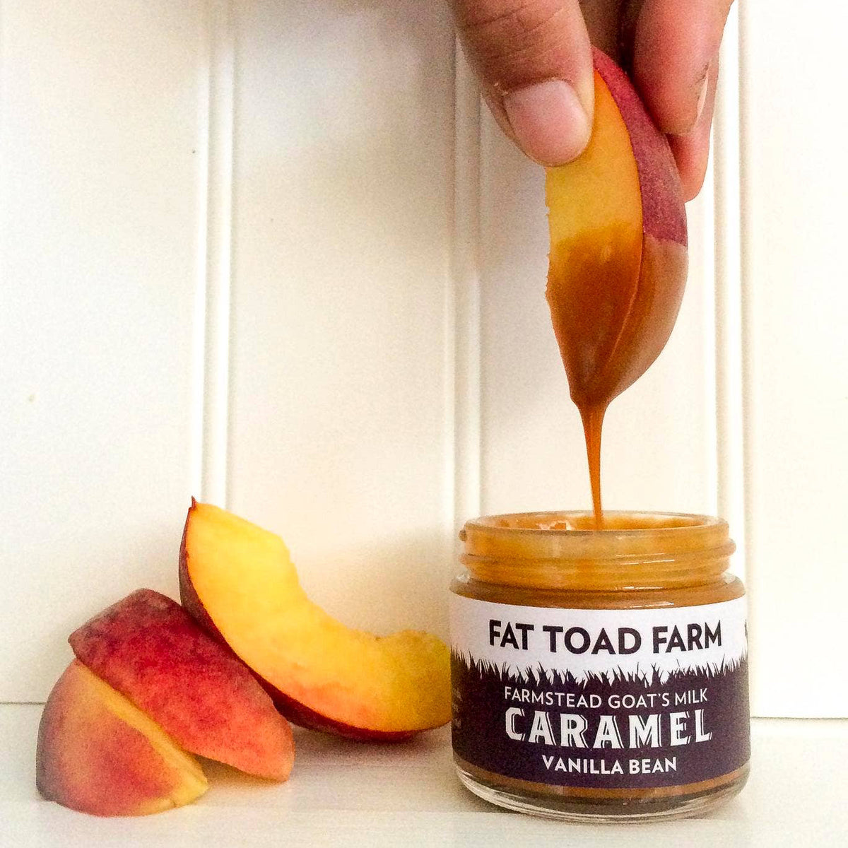 Vanilla Bean Goat&#39;s Milk Caramel (2oz)