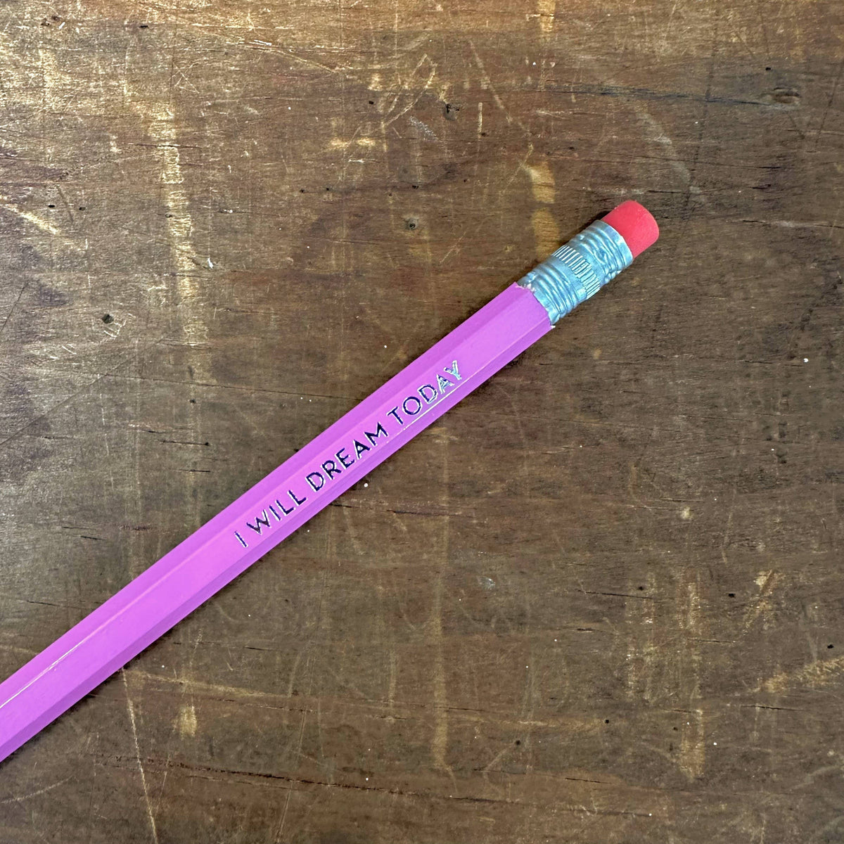 I Will Dream Today, Pencils for the Creative Mind, set of 7