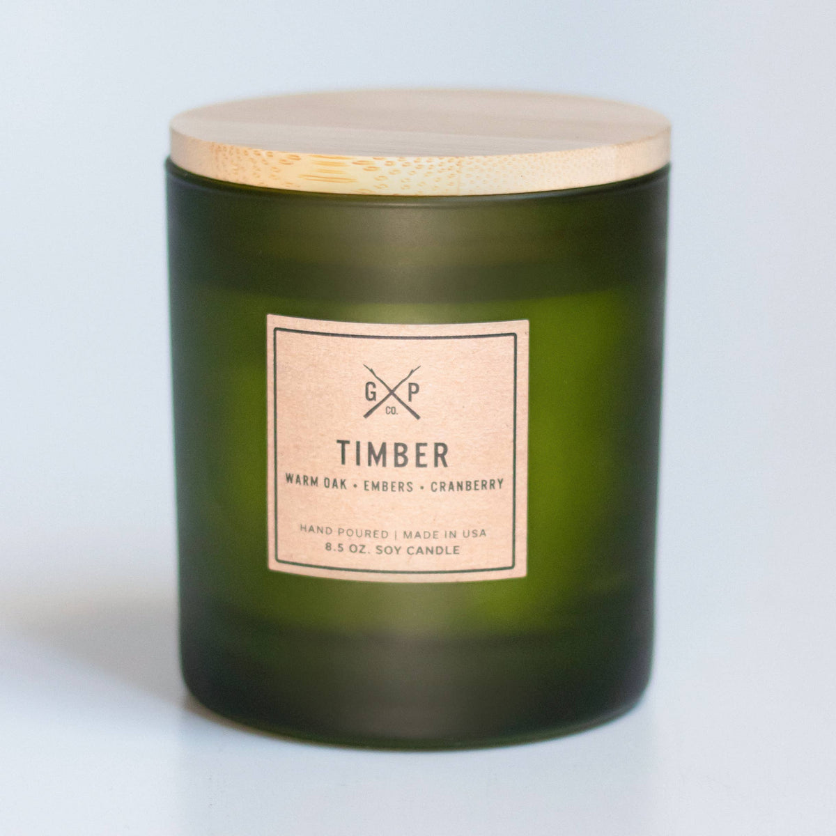 Timber Balsam + Feather Candle (8.5oz)