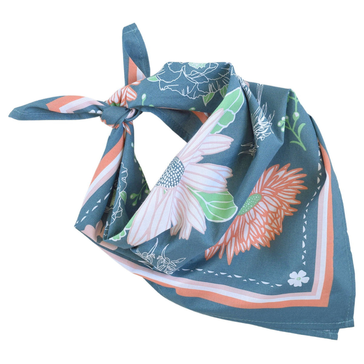 Calendula Blossom Bandana