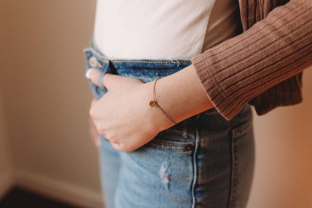 Fern Bracelet: Sterling silver