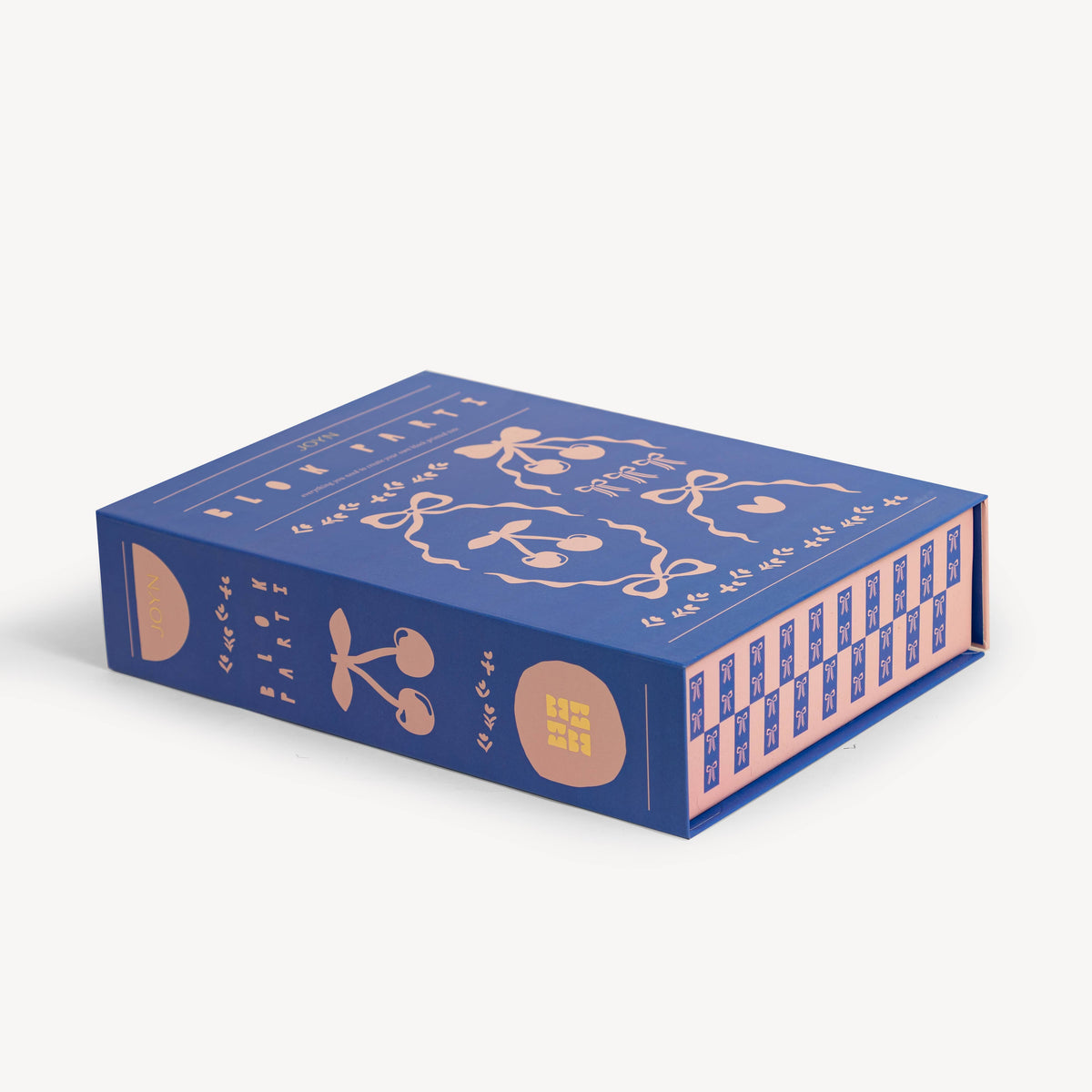 BLOK PARTI Block Printing Kit - Wallpaper Print Tote Bag