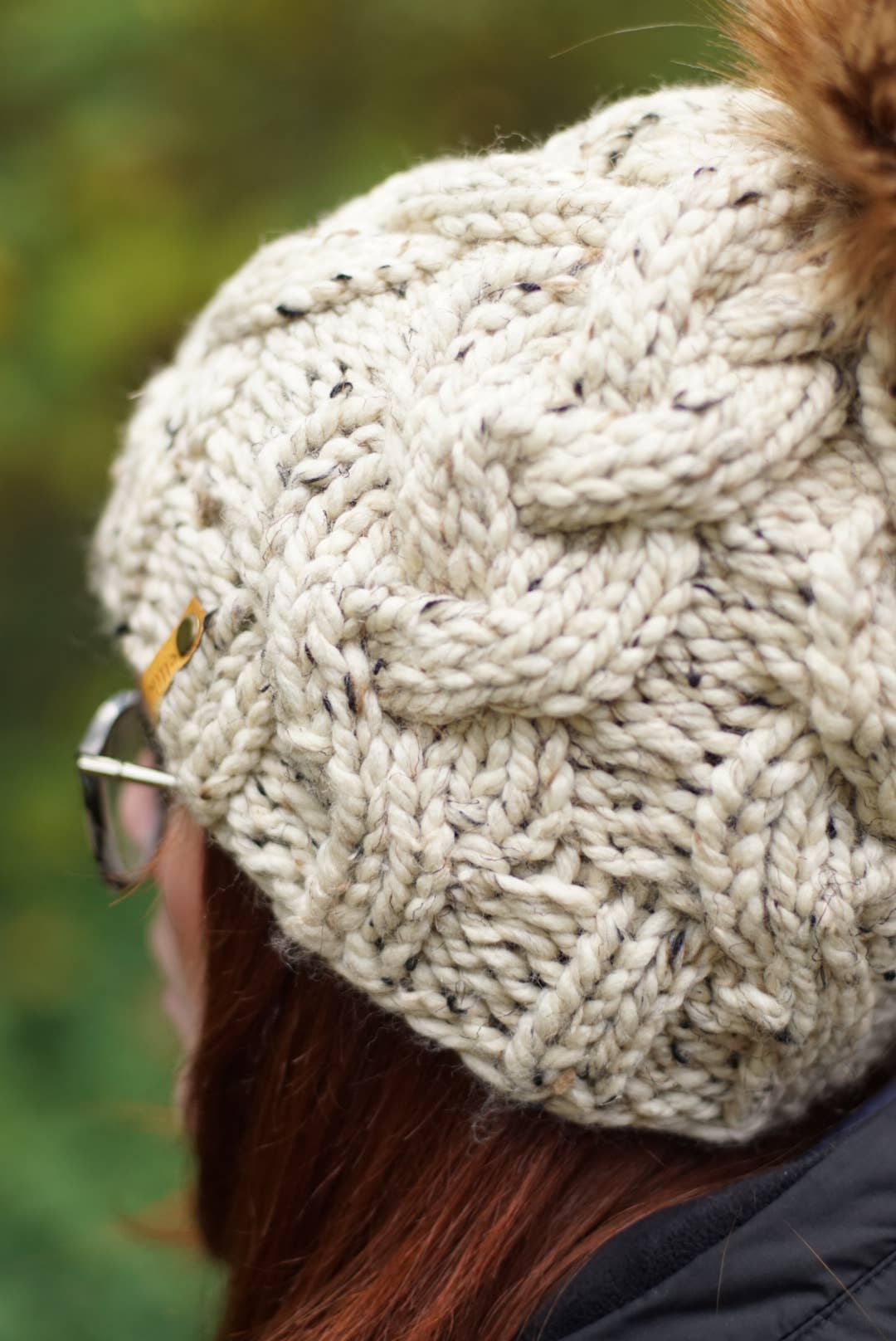Monster Cables Beanie in Fig
