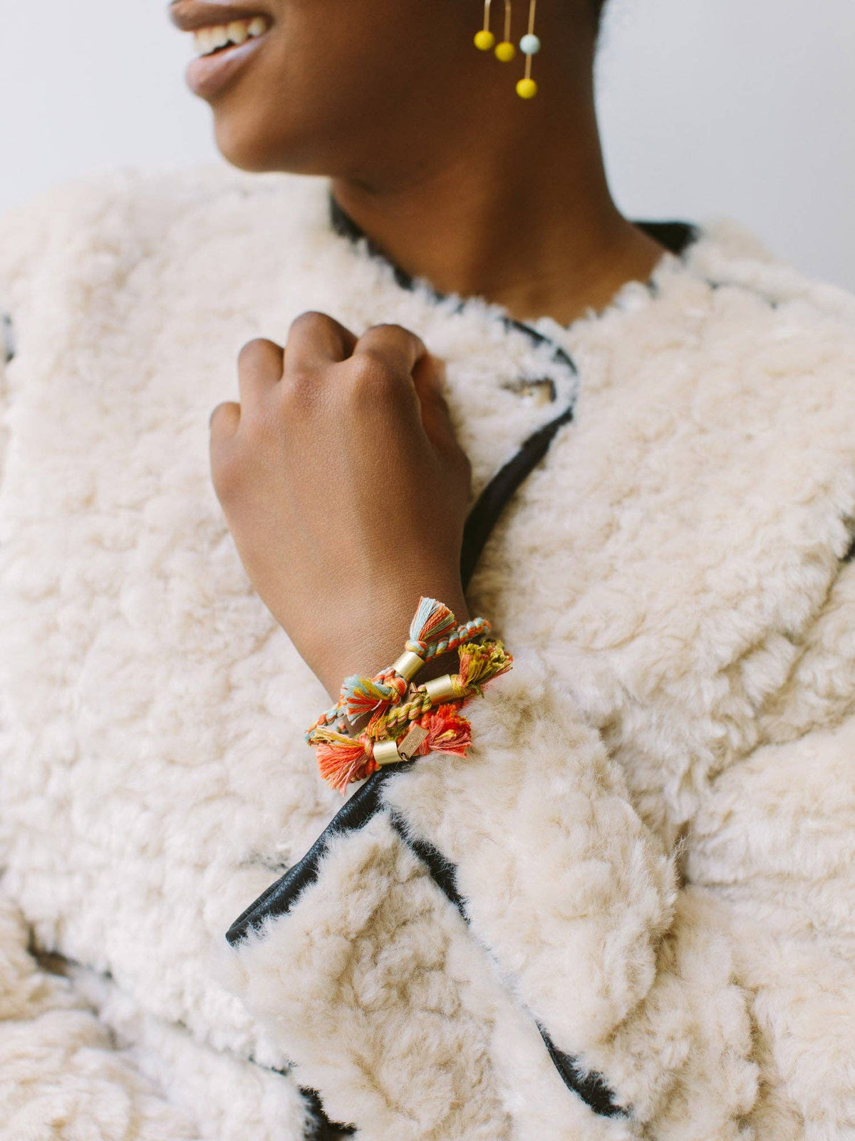 Hand Spun Rope Bracelet: Surprise me!