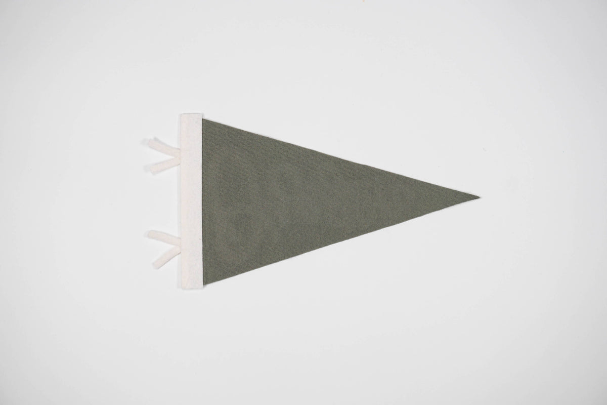 Custom city / state / location pennant: Turquiose / I understand the current lead time for my order