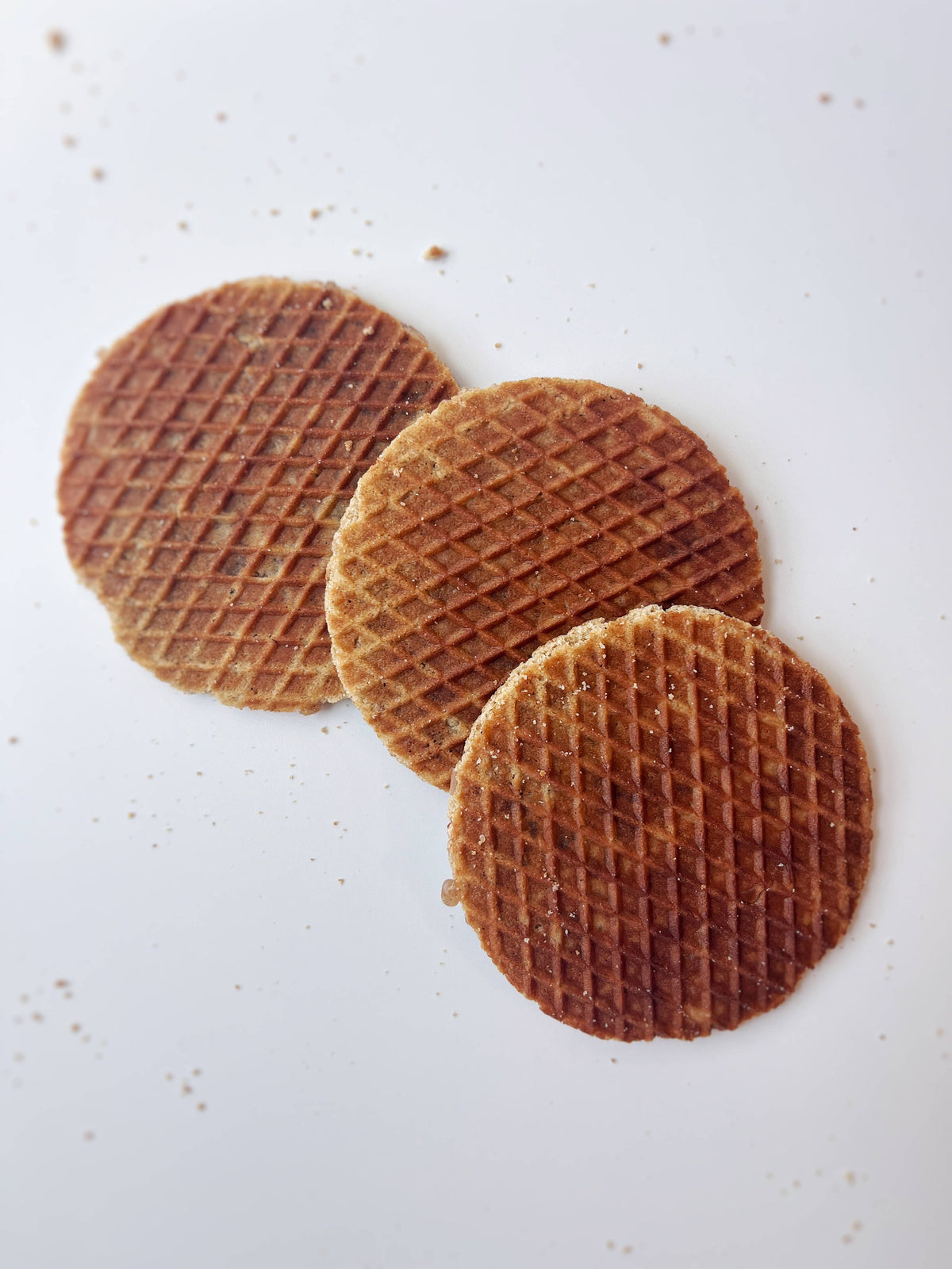 White Chocolate Cranberry Stroopwafel (Single)