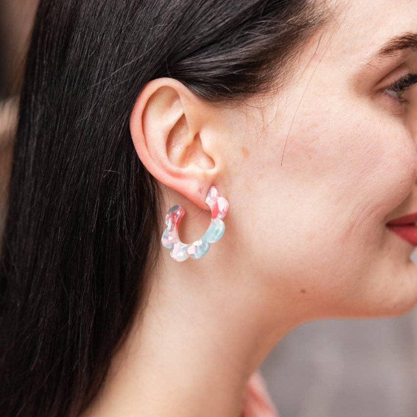 Flora Hoops in Secret Garden
