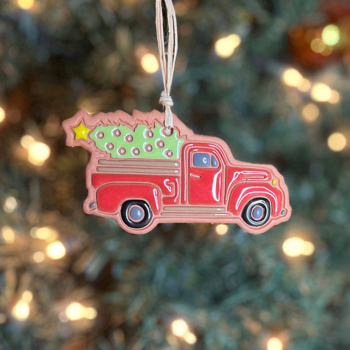 Christmas Truck Ornament