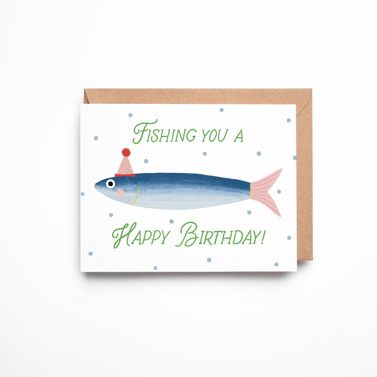 Birthday Fish Card
