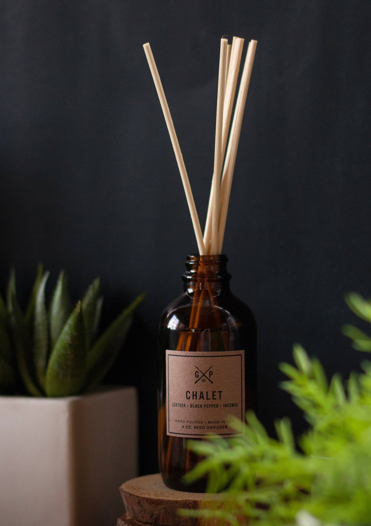 Chalet Balsam + Feather Reed Diffuser