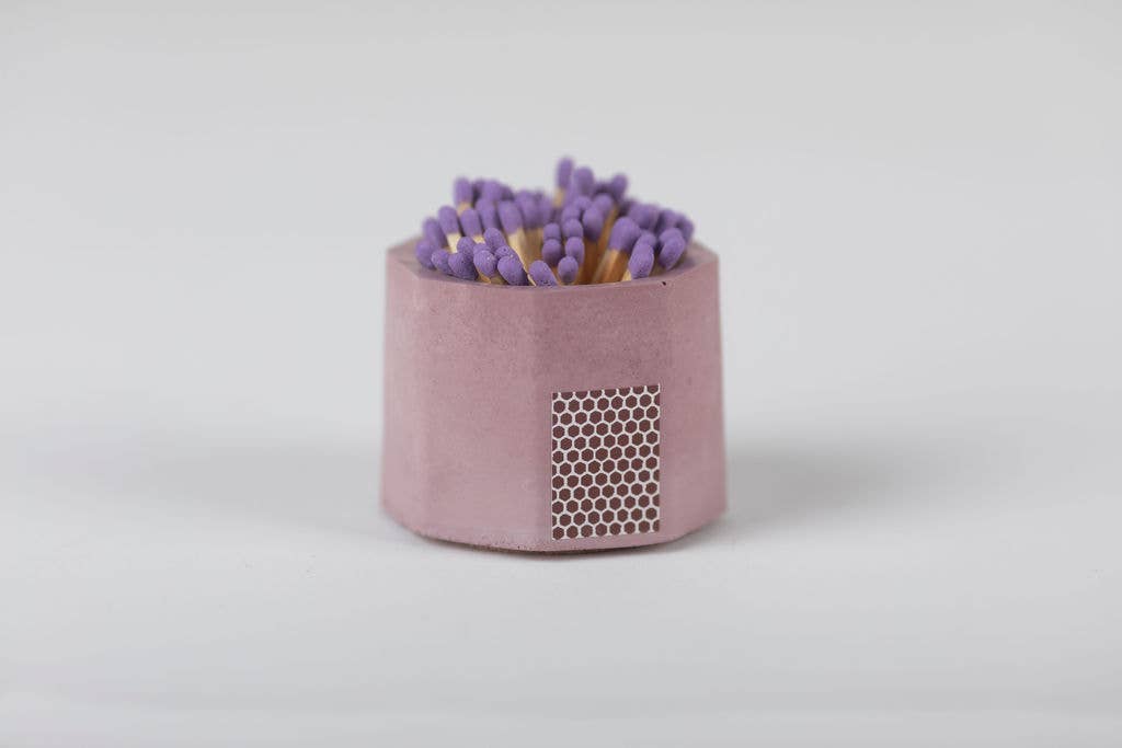 Acai Match Holder w/ Striker and Acai Matches