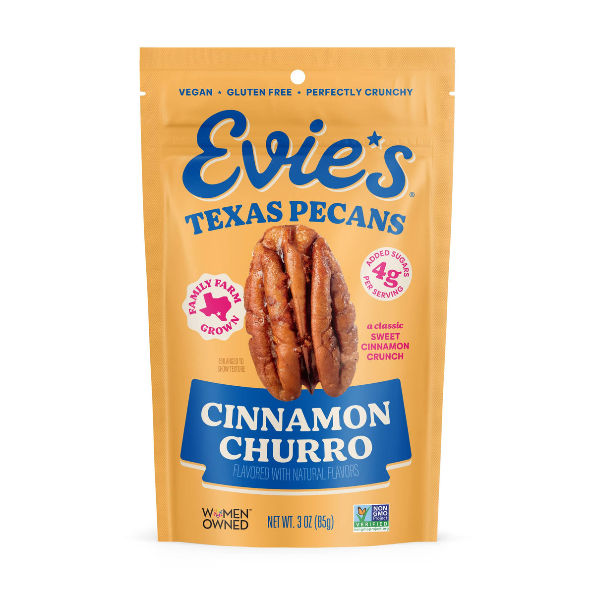 Cinnamon Churro Pecans