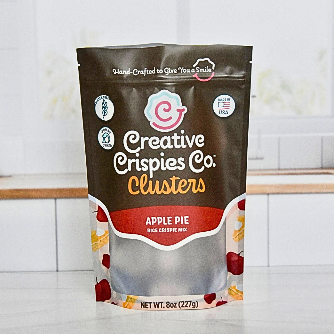 Clusters - Apple Pie Rice Crispie Mix - Case of 6