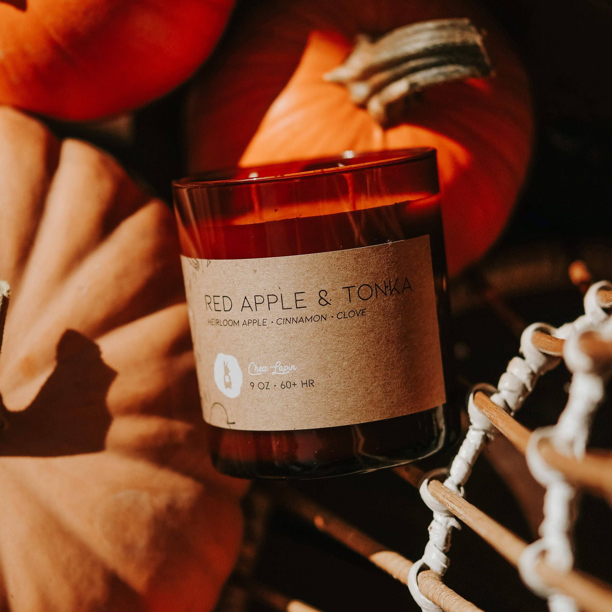 Red Apple &amp; Tonka (4 oz)