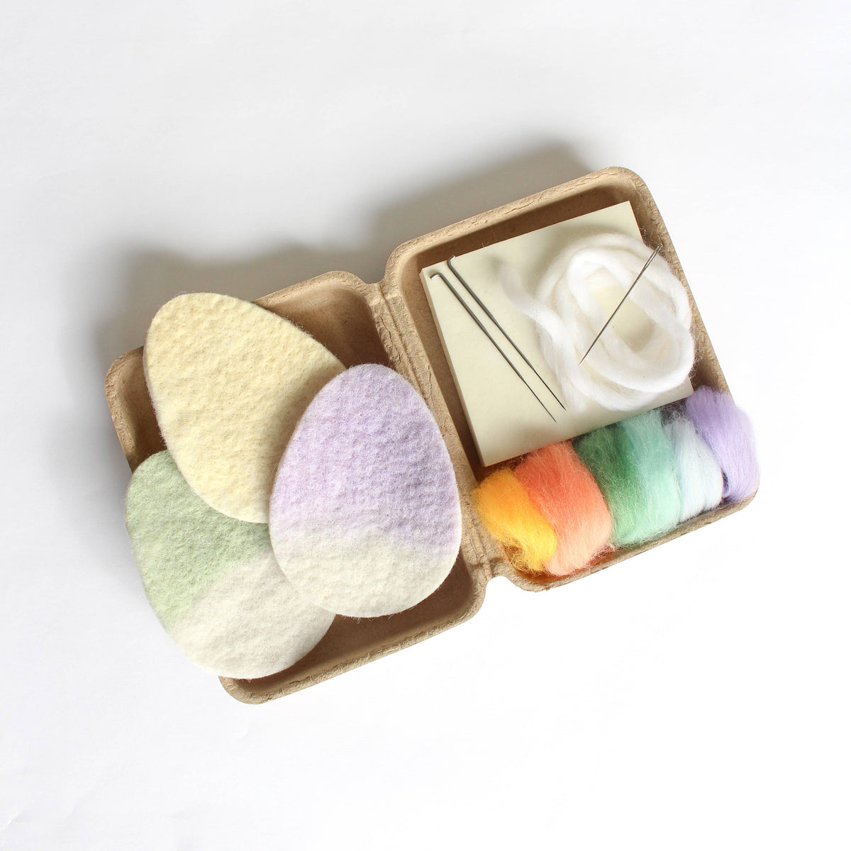 Mini Easter egg Felting Craft Kit
