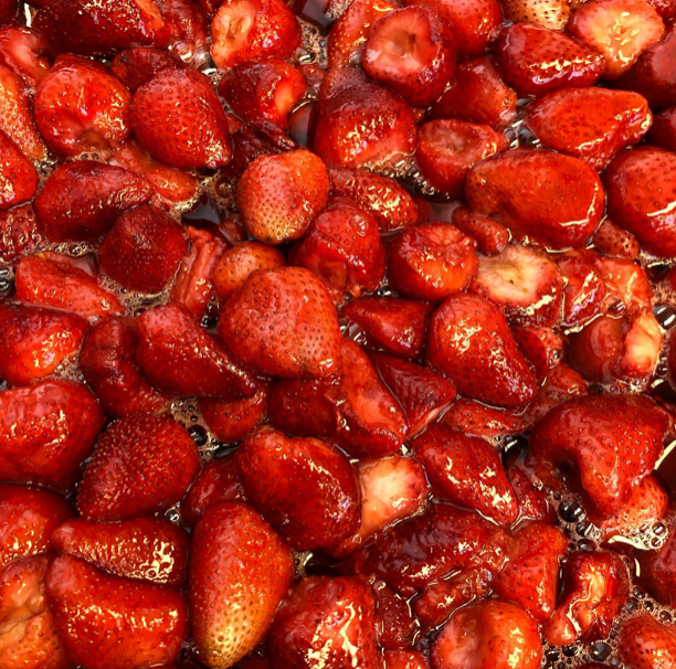 Strawberry & Pink Champagne Preserves