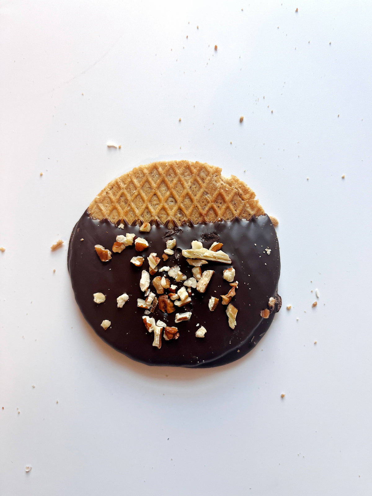 Gluten Free Stroopwafel Single