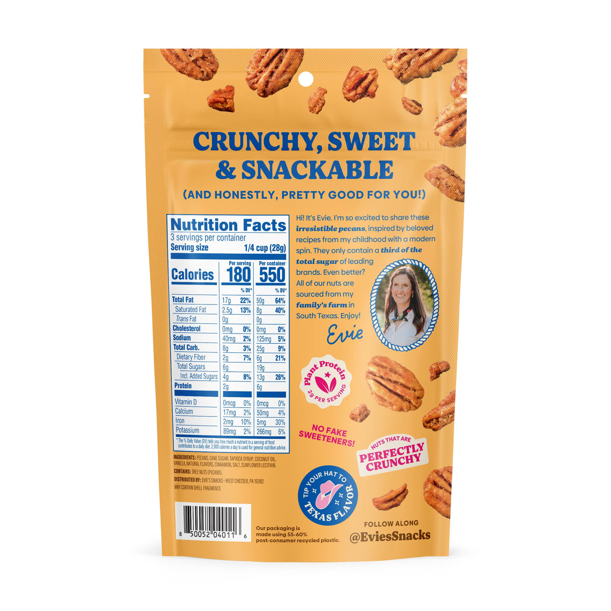 Cinnamon Churro Pecans