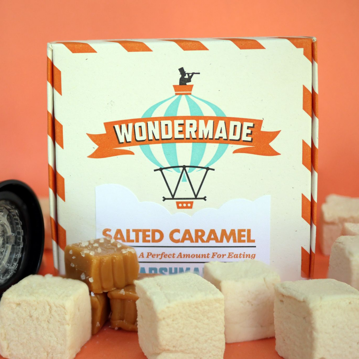 Salted Caramel Marshmallows