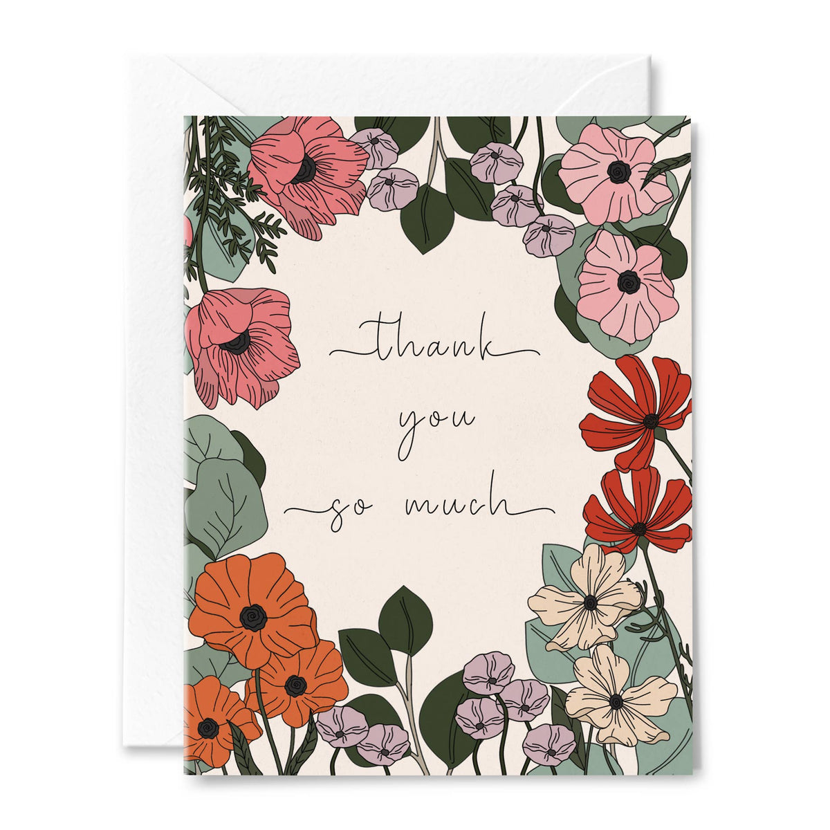 Thank You Garden Delight Card