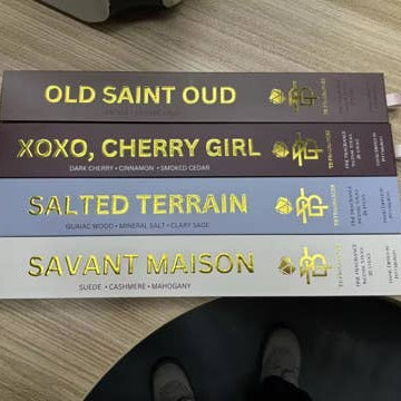Salted Terrain Incense Sticks