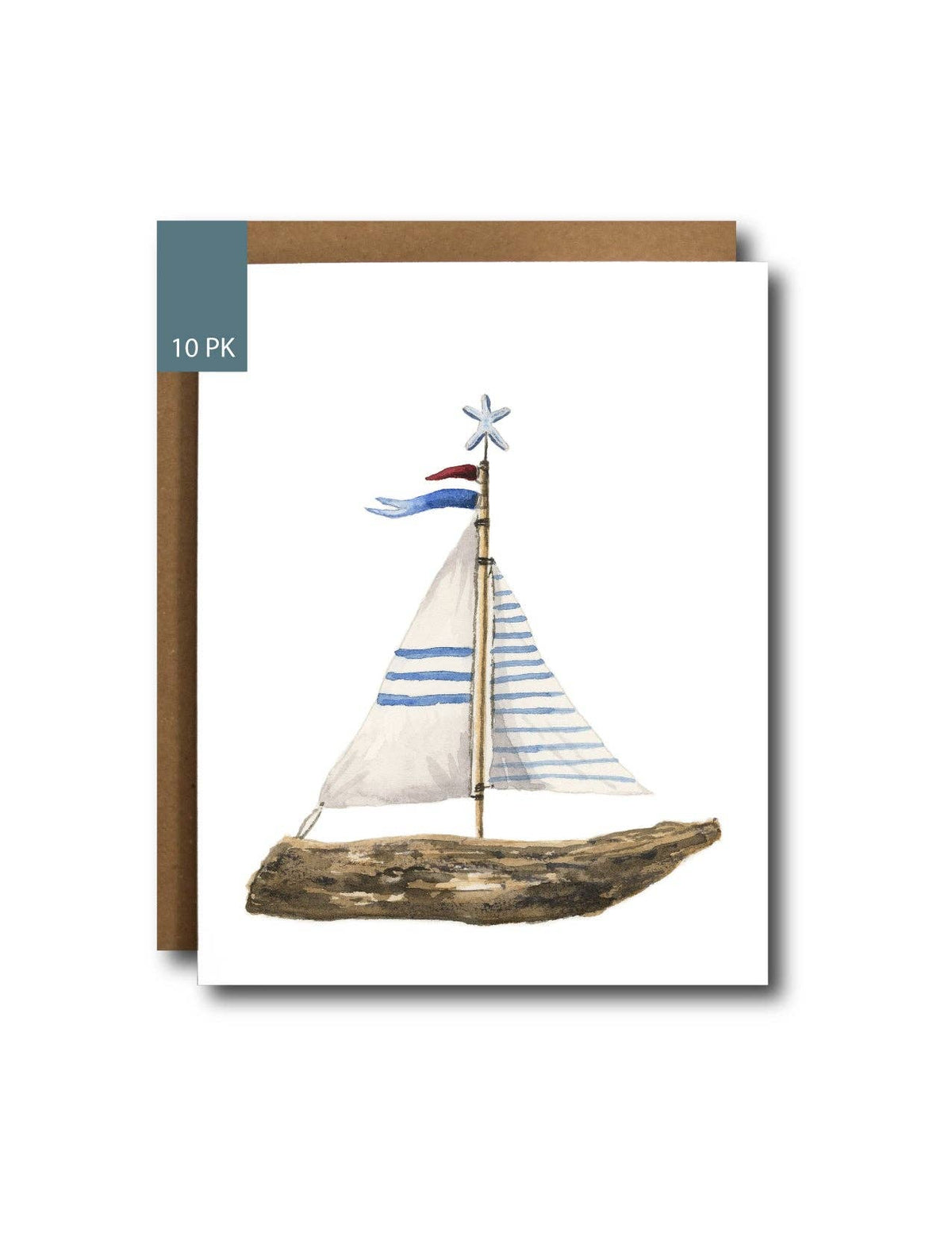 Multi-pack Mini Sailboat Cards