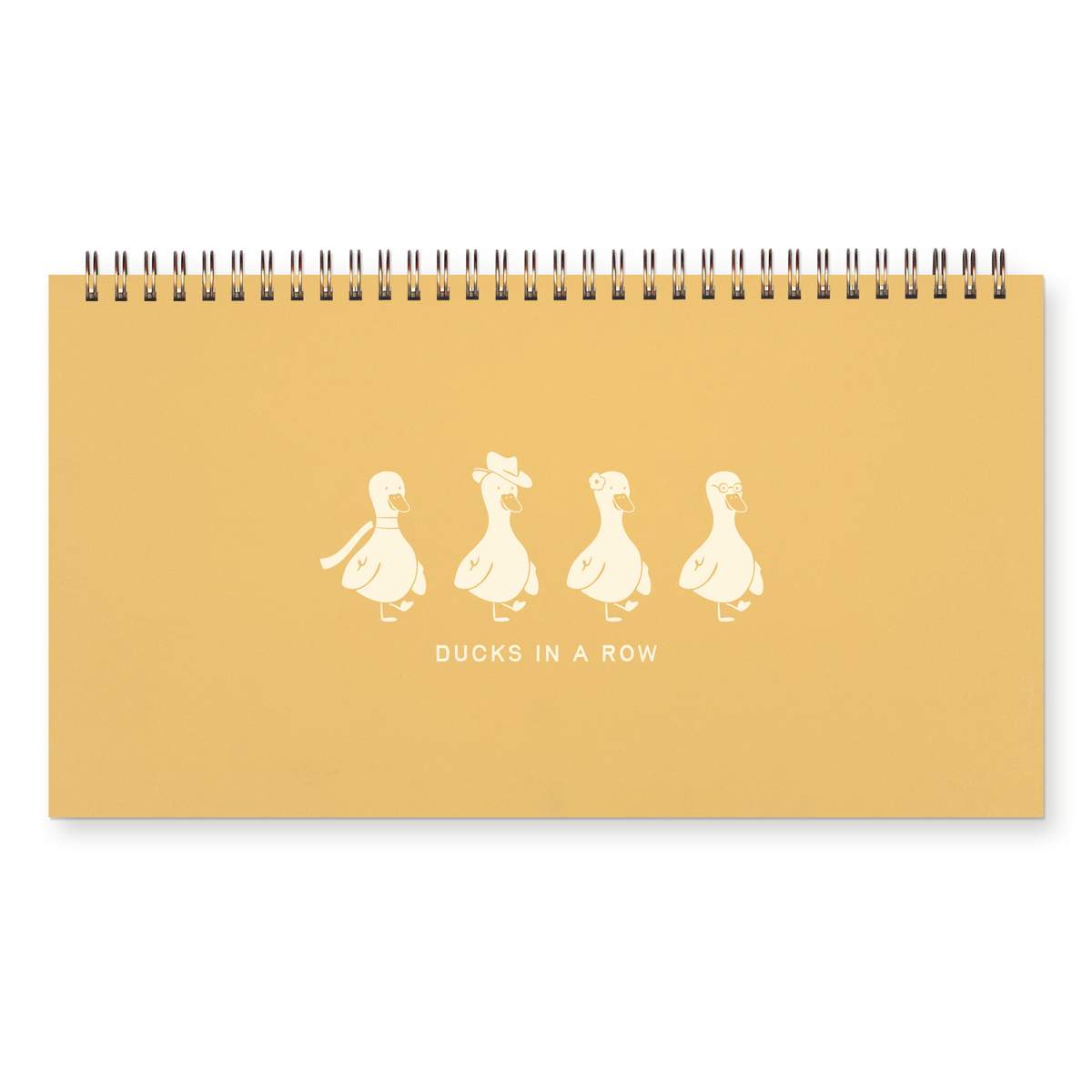 Ducks In A Row Undated Weekly Planner