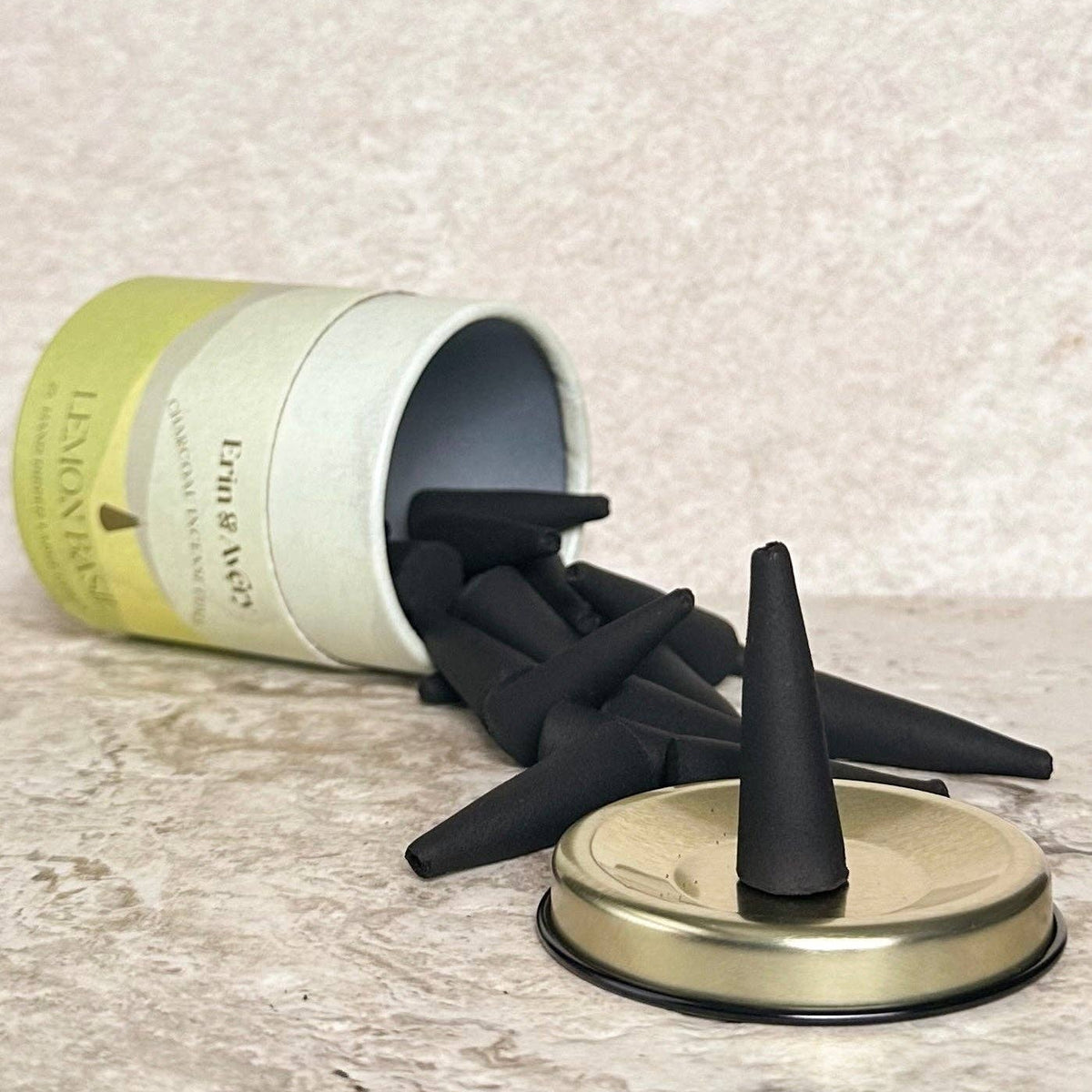 Lemon Basil Incense Cones